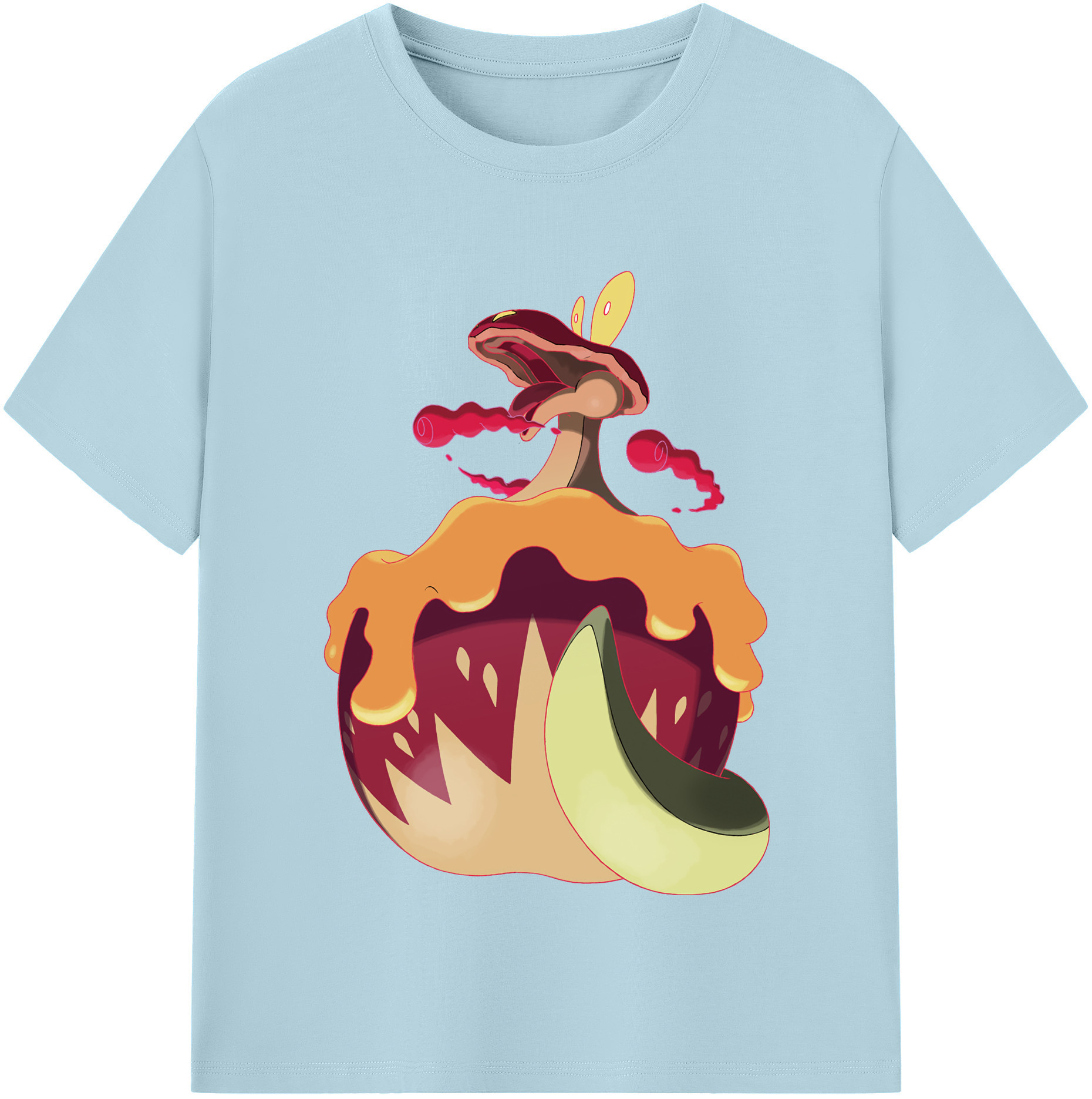 （画像用） ポケットモンスター Pokémon 綿100％半袖Tシャツ（フロントプリント）